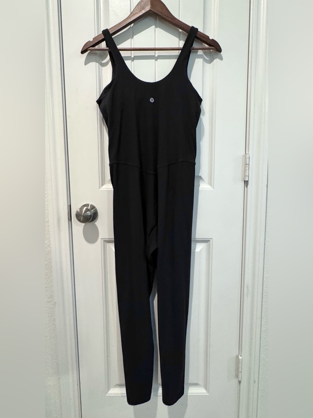 Lululemon Align Ribbed Bodysuit 25" In Black Women’s Sz 8 - Picture 4 of 11